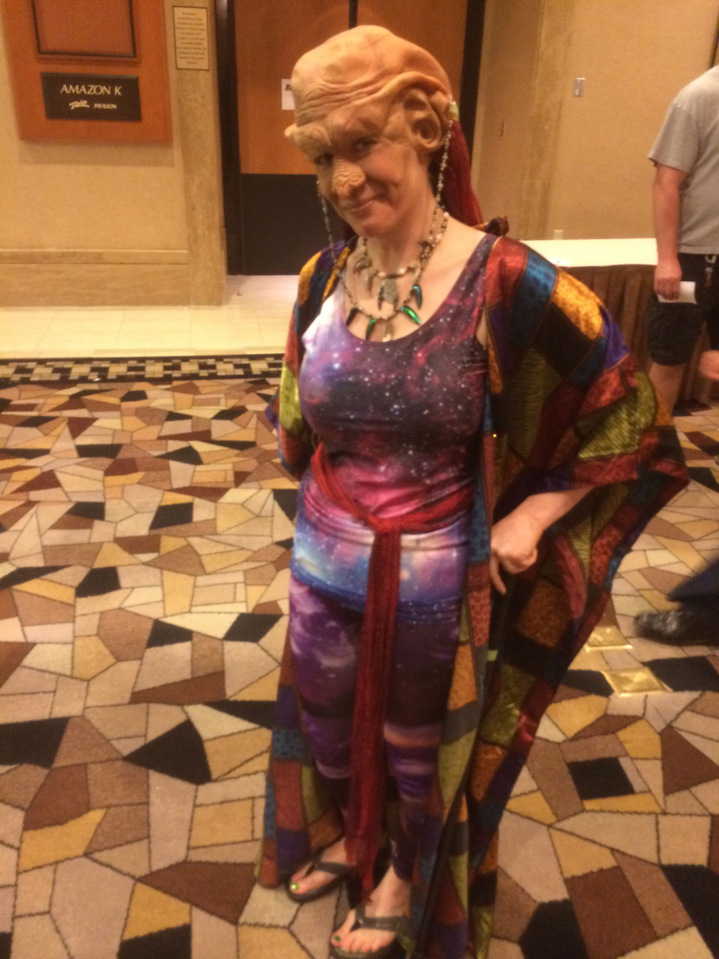 Illustration for article titled All The Boldest Cosplay From Star Trek Las Vegas 2014!